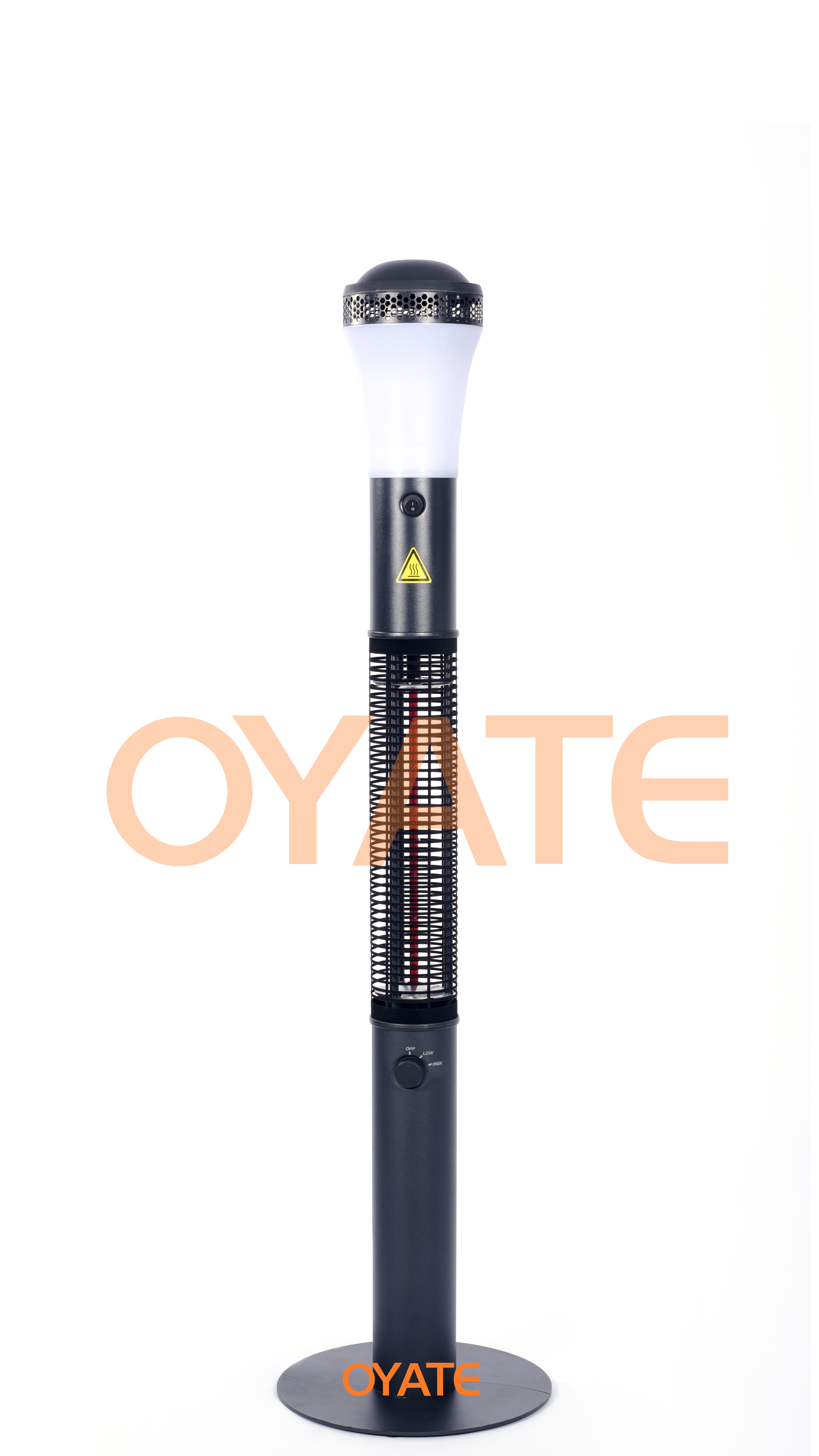 Dimmable patio heater