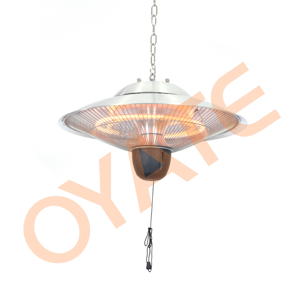 Waterproof table heater IP55