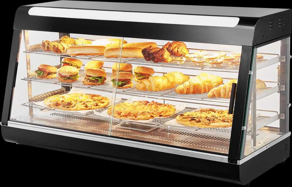 baking heat lamp for griddle