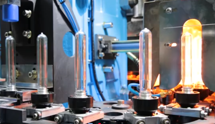 Replacement lamp for SMI blow molding