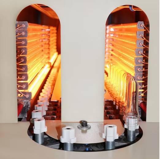 Aluminum reflector plate for Sidel SBO