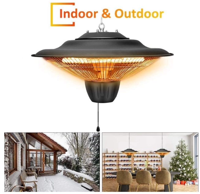 Heavy duty electric heater