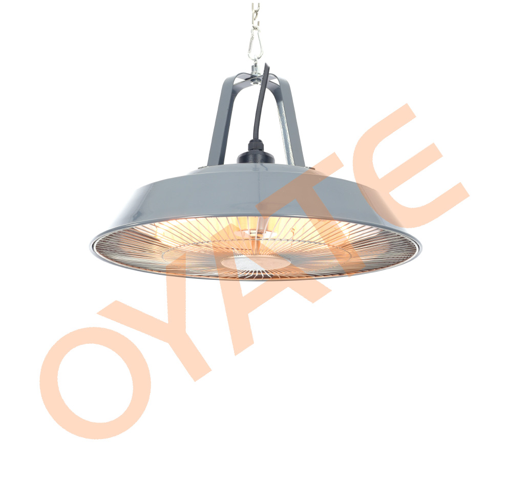 Waterproof heater for pergola
