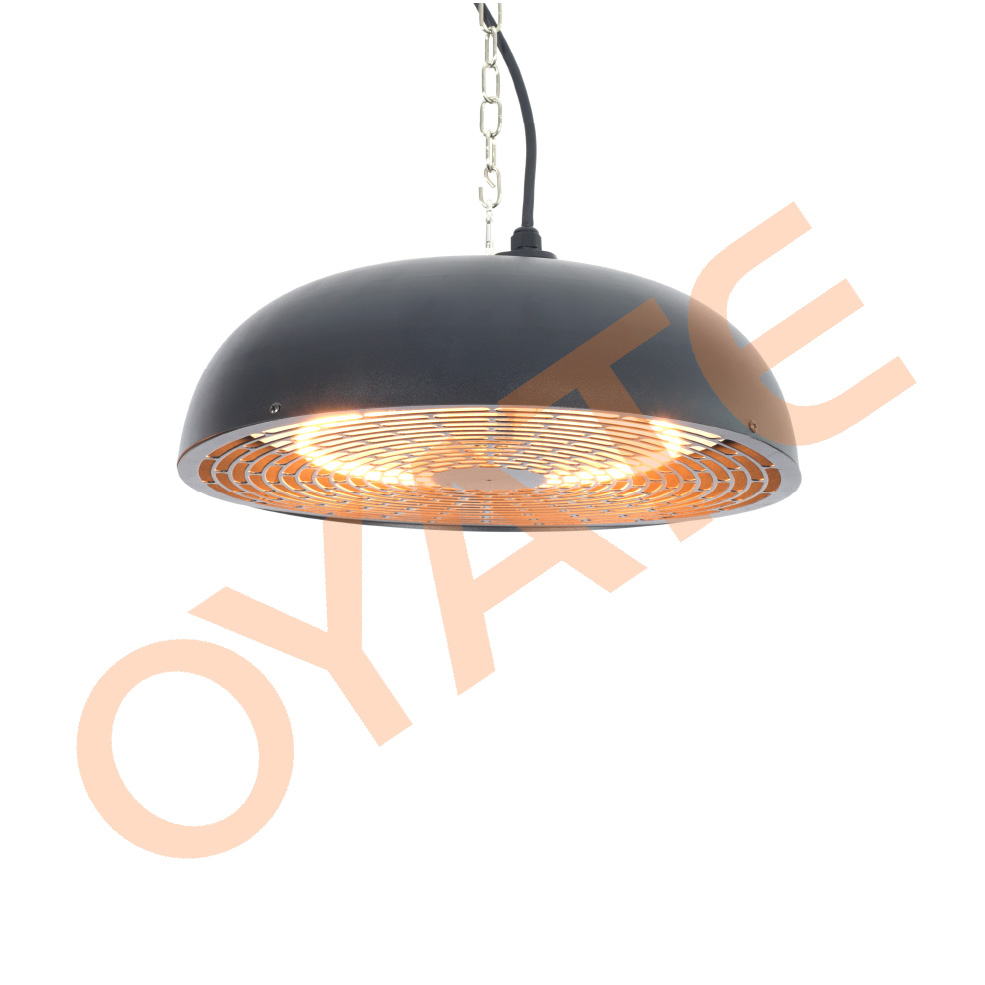 Waterproof infrared table heater