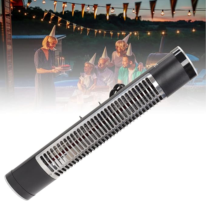 ERP compliant heater