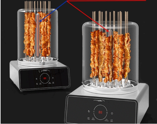 250W ceramic heater for bakery oven