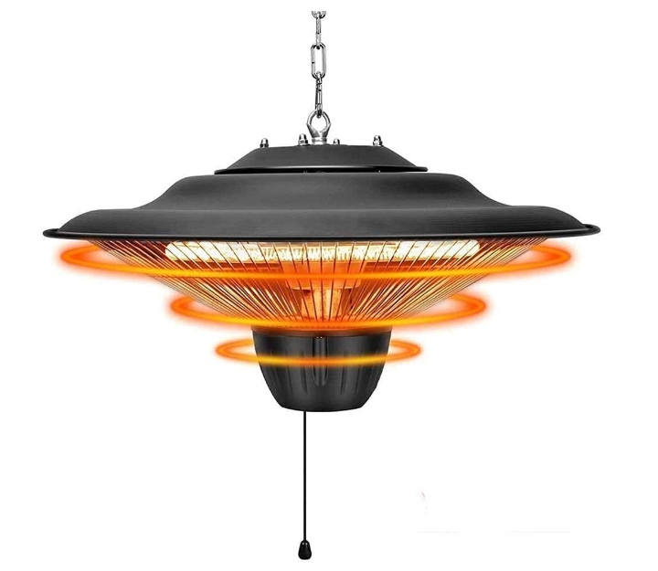 Decorative space heater