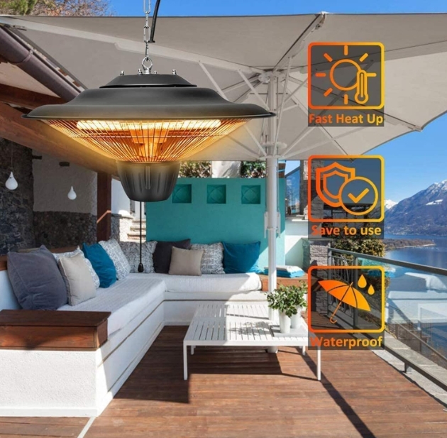 Outdoor radiant heater