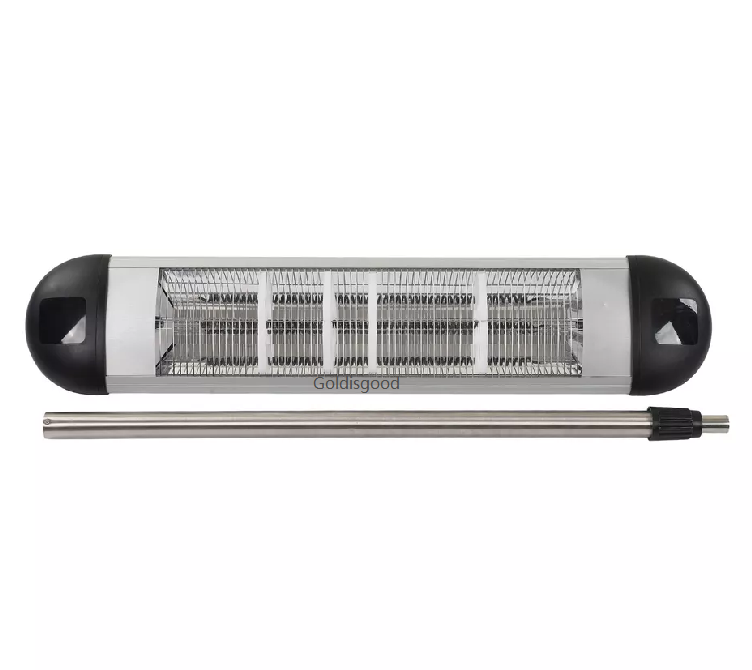 Factory ceiling radiant heater