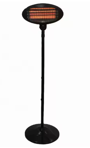 Fast heating space heater