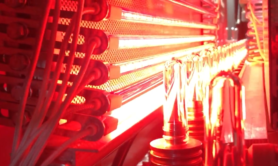 Preform heating uniformity issues