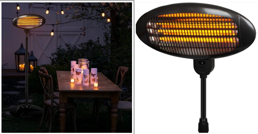 Deckenheizer für Pavillon 1500W