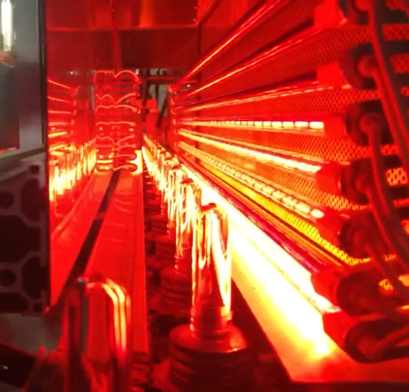 Wholesale blow molding heater lamp