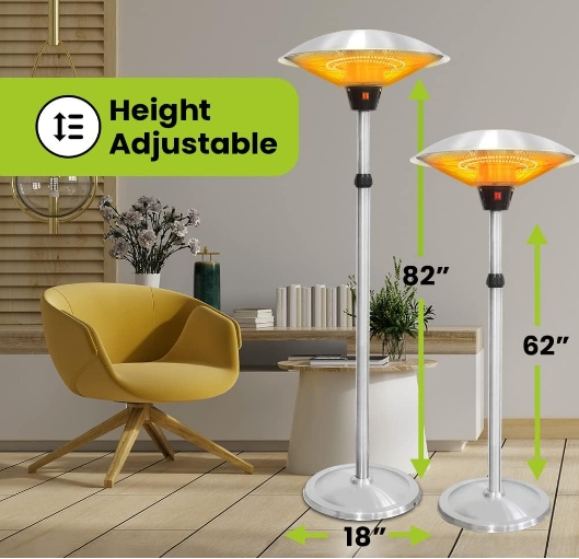 Umbrella heater