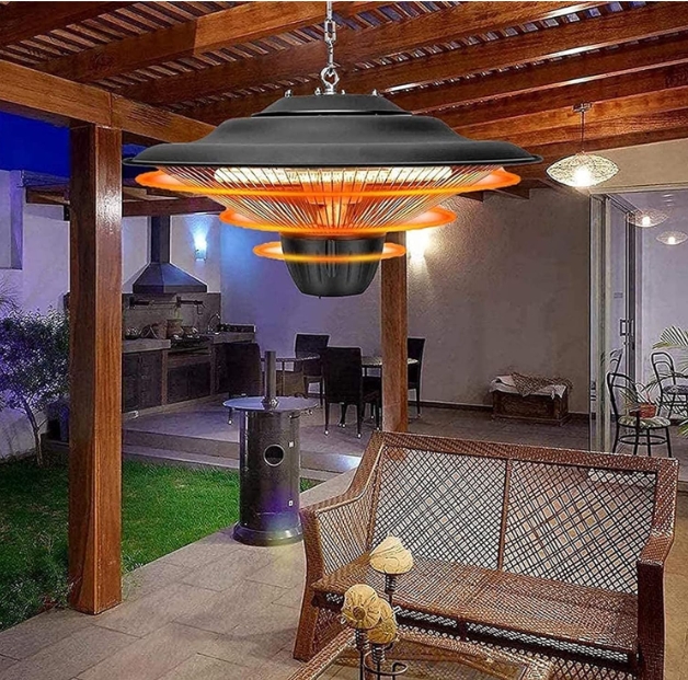 High ceiling infrared heater